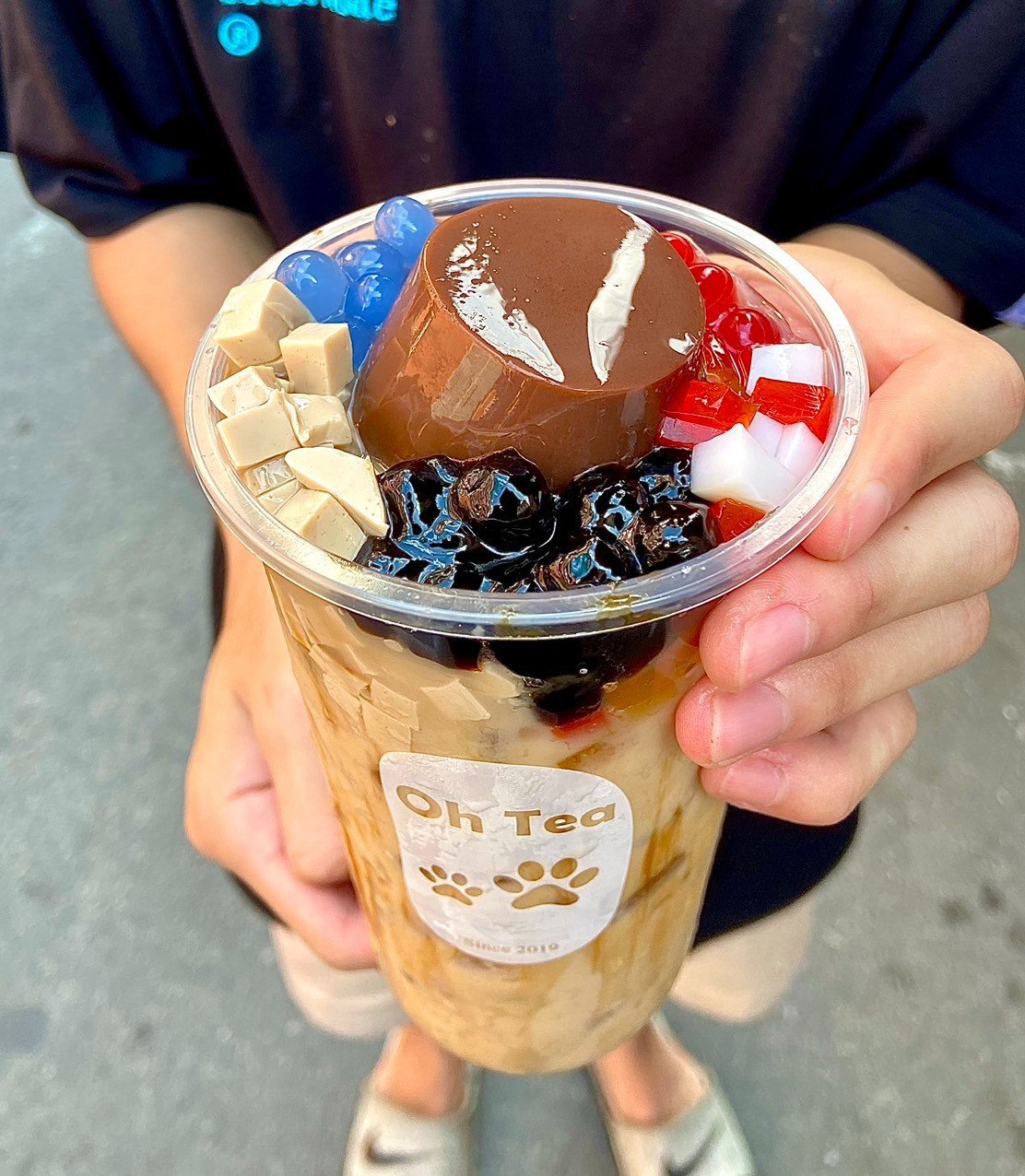 Trà sữa Full topping